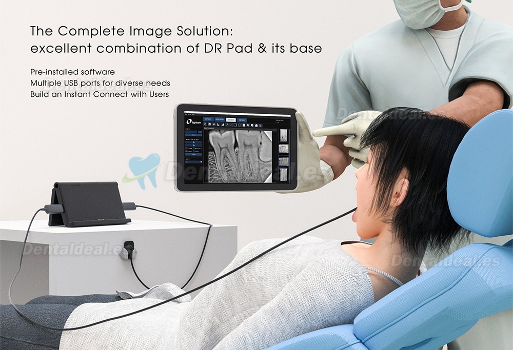 Eighteeth Nanopix sensor RVG de rayos x intraoral dental digital